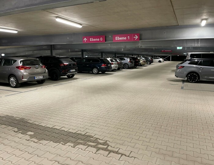 Parken Flughafen Hannover Preise Schwerbehinderte www.parkplatzvergleich.de