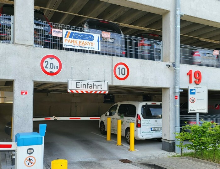Parkhaus Parkeasy - Parken Am Flughafen Frankfurt
