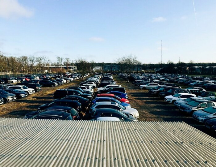 Parken Am Flughafen Berlin Schöneberg www.parkplatzvergleich.de