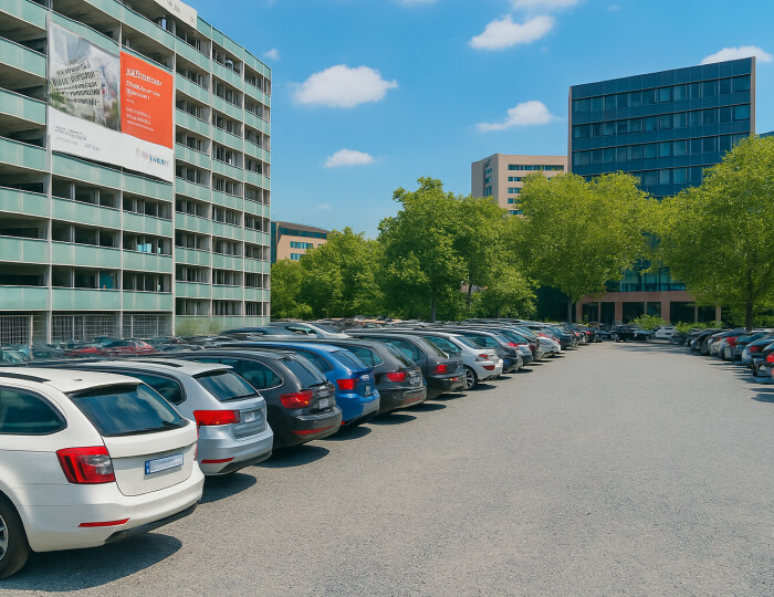 Parken Flughafen Frankfurt 8 Tage www.parkplatzvergleich.de