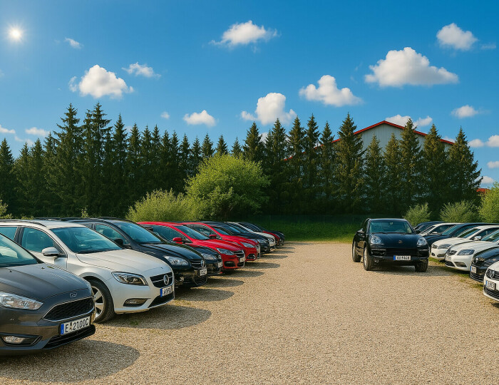 Parken Flughafen München 53,00 € / 8 Tage