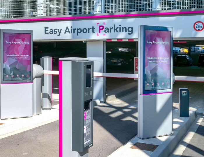 Easy Airport Parking Düsseldorf Flughafen www.parkplatzvergleich.de