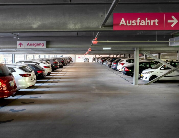 Flughafen Düsseldorf Easy Airport Parking www.parkplatzvergleich.de