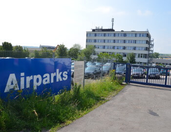 Airparks Parkplatz Stuttgart