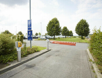 Dortmund Airport Parkplatz P6