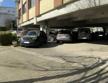 Mein Flughafenparkplatz